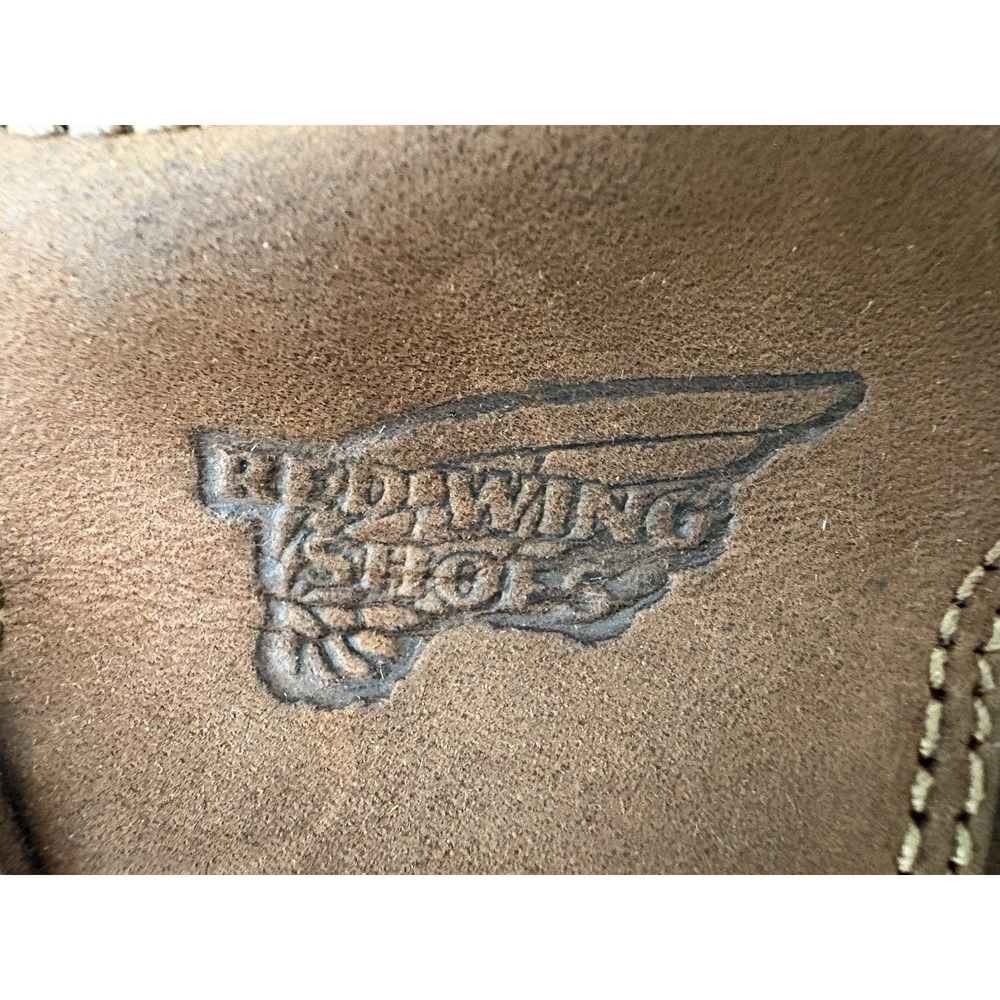 RED WING Oil Resistant Steel Toe Waterproof Leather Boots Oil Resistant USA - Picture 2 of 13